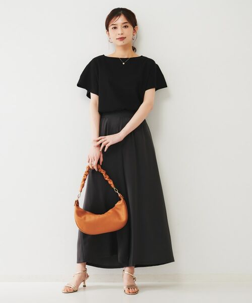 UNTITLED / アンタイトル カットソー | ラッフルスリーブプルオーバー | 詳細20