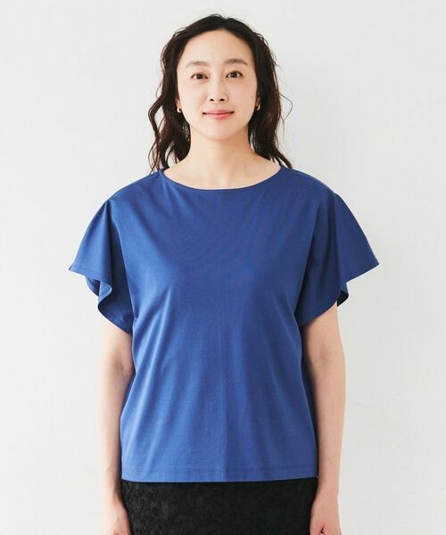 UNTITLED / アンタイトル カットソー | ラッフルスリーブプルオーバー | 詳細22