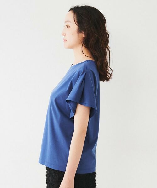 UNTITLED / アンタイトル カットソー | ラッフルスリーブプルオーバー | 詳細23