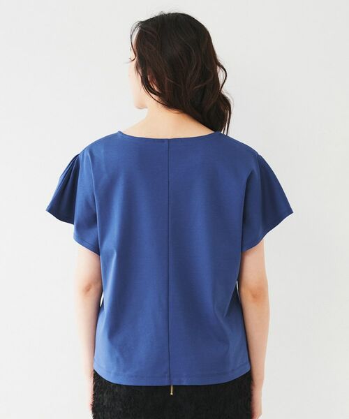 UNTITLED / アンタイトル カットソー | ラッフルスリーブプルオーバー | 詳細24