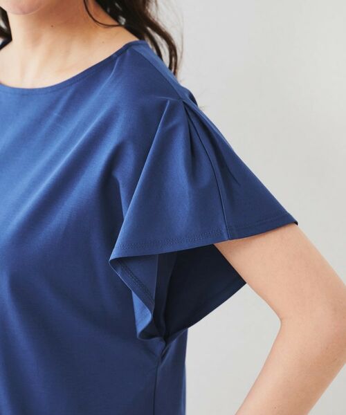 UNTITLED / アンタイトル カットソー | ラッフルスリーブプルオーバー | 詳細26