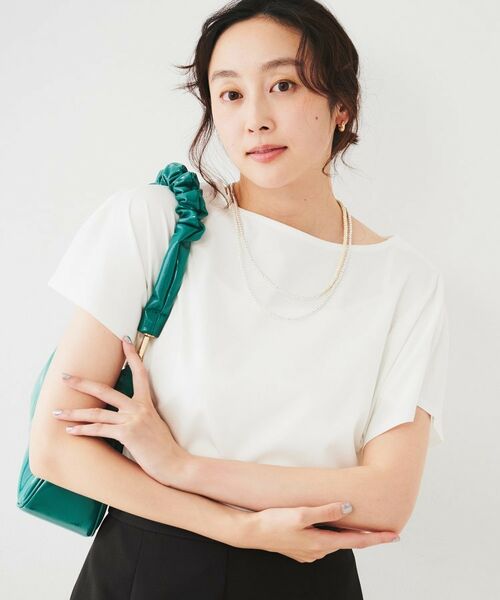 UNTITLED / アンタイトル カットソー | ラッフルスリーブプルオーバー | 詳細3