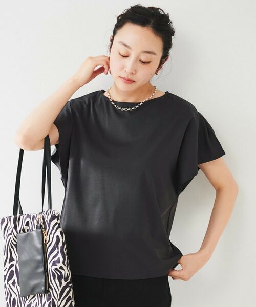 UNTITLED / アンタイトル カットソー | ラッフルスリーブプルオーバー | 詳細6