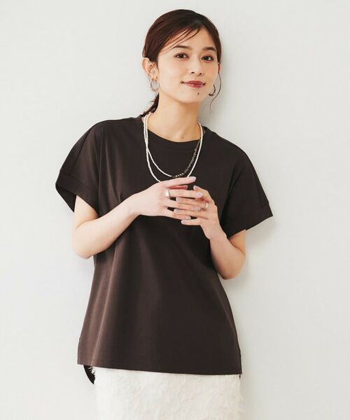 UNTITLED / アンタイトル カットソー | ワイドシルエットプルオーバー | 詳細10