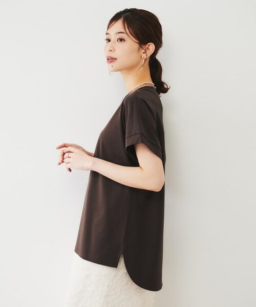 UNTITLED / アンタイトル カットソー | ワイドシルエットプルオーバー | 詳細11