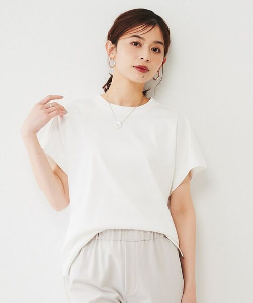 UNTITLED / アンタイトル カットソー | ワイドシルエットプルオーバー | 詳細2