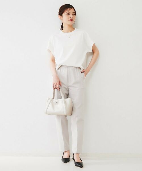 UNTITLED / アンタイトル カットソー | ワイドシルエットプルオーバー | 詳細4