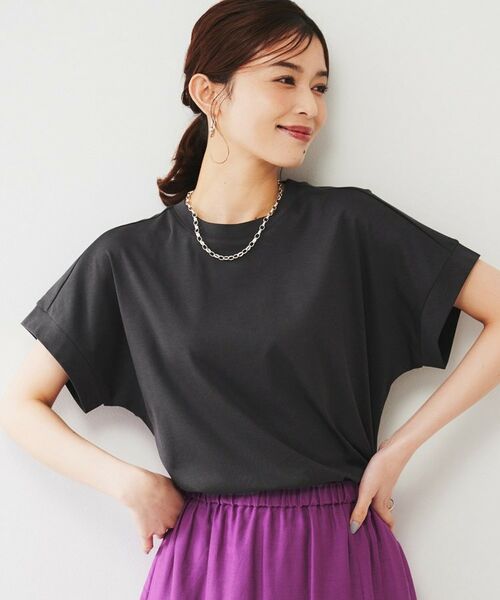 UNTITLED / アンタイトル カットソー | ワイドシルエットプルオーバー | 詳細6