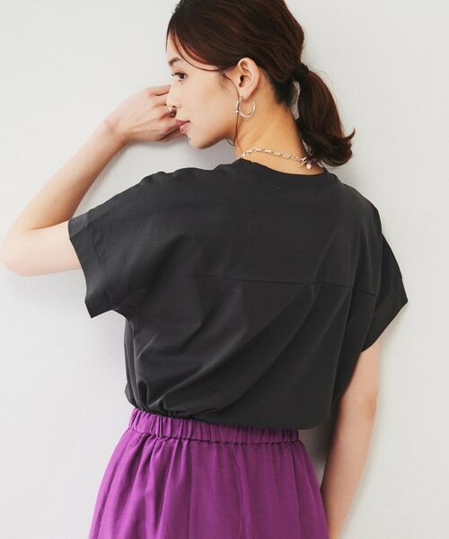 UNTITLED / アンタイトル カットソー | ワイドシルエットプルオーバー | 詳細7