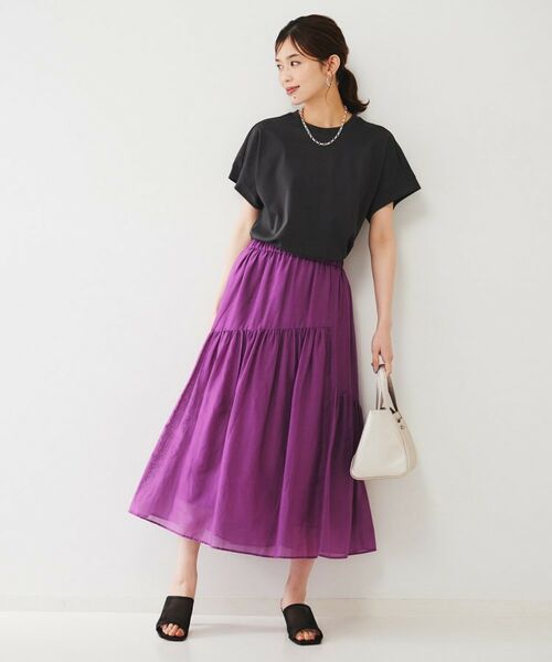 UNTITLED / アンタイトル カットソー | ワイドシルエットプルオーバー | 詳細8