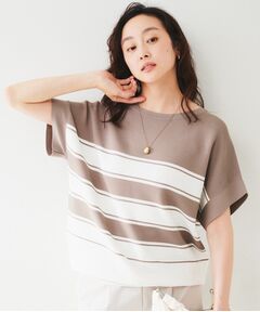 UNTITLED / アンタイトル ニット・セーター | ストレッチコクーンニット