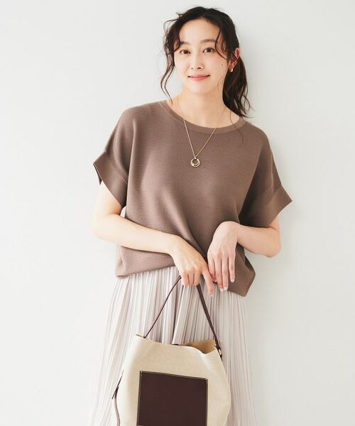 UNTITLED / アンタイトル ニット・セーター | ストレッチコクーンニット | 詳細10