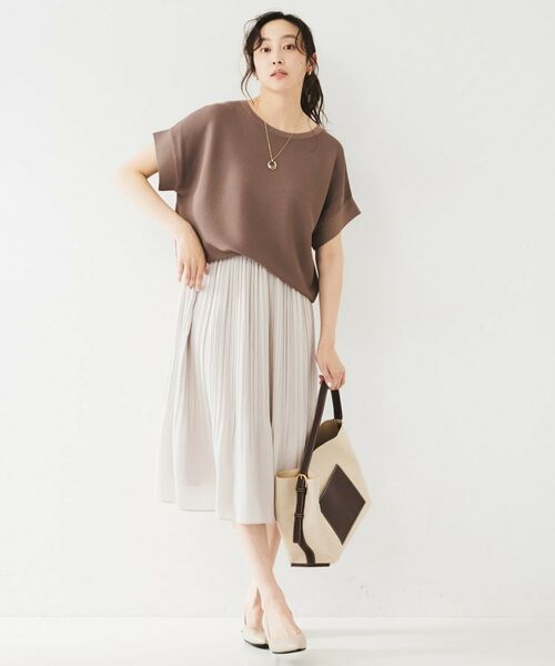 UNTITLED / アンタイトル ニット・セーター | ストレッチコクーンニット | 詳細12