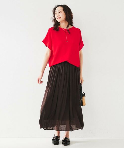 UNTITLED / アンタイトル ニット・セーター | ストレッチコクーンニット | 詳細16