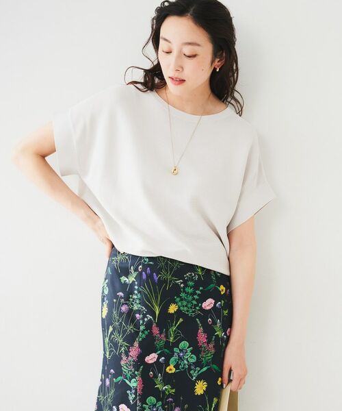 UNTITLED / アンタイトル ニット・セーター | ストレッチコクーンニット | 詳細2