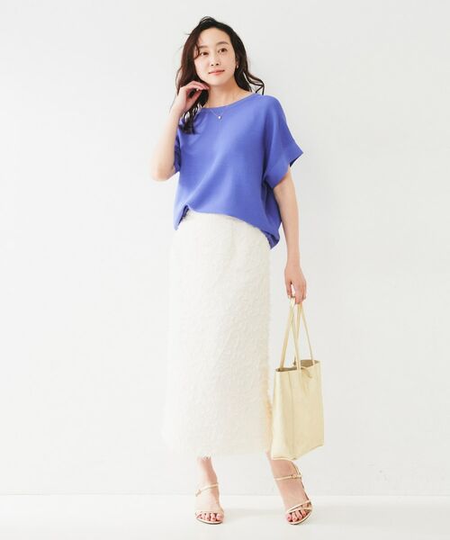 UNTITLED / アンタイトル ニット・セーター | ストレッチコクーンニット | 詳細24