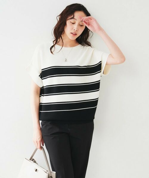 UNTITLED / アンタイトル ニット・セーター | ストレッチコクーンニット | 詳細26