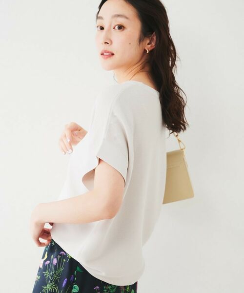 UNTITLED / アンタイトル ニット・セーター | ストレッチコクーンニット | 詳細3