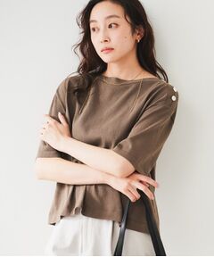 UNTITLED / アンタイトル ニット・セーター | 肩ボタンシアーニット