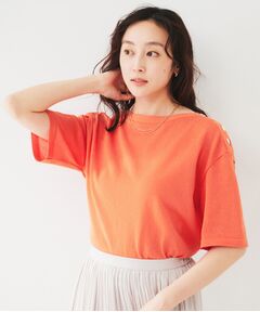 UNTITLED / アンタイトル ニット・セーター | 肩ボタンシアーニット