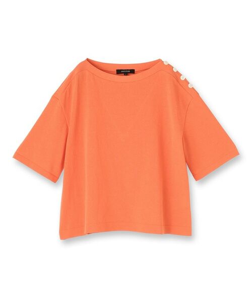 UNTITLED / アンタイトル ニット・セーター | 肩ボタンシアーニット | 詳細1