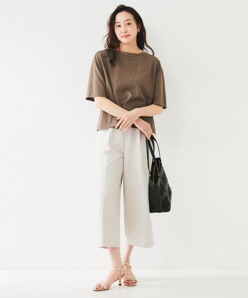 UNTITLED / アンタイトル ニット・セーター | 肩ボタンシアーニット | 詳細12