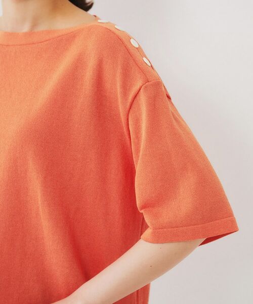 UNTITLED / アンタイトル ニット・セーター | 肩ボタンシアーニット | 詳細22