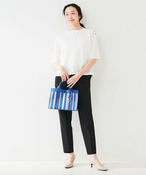 UNTITLED / アンタイトル ニット・セーター | 肩ボタンシアーニット | 詳細4