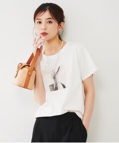 UNTITLED / アンタイトル Tシャツ | 【ロゴT/プリントT】ナチュラルプレーティングテンジク