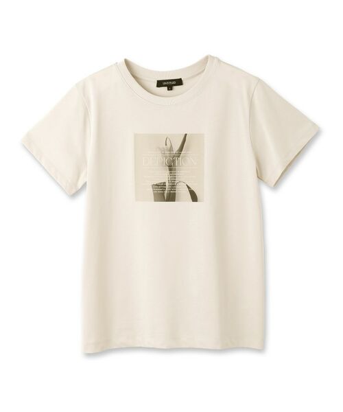 UNTITLED / アンタイトル Tシャツ | 【ロゴT/プリントT】ナチュラルプレーティングテンジク | 詳細1