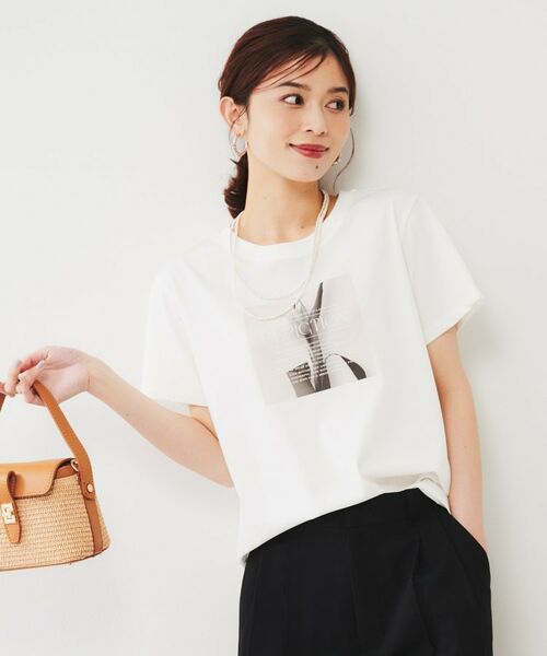 UNTITLED / アンタイトル Tシャツ | 【ロゴT/プリントT】ナチュラルプレーティングテンジク | 詳細10