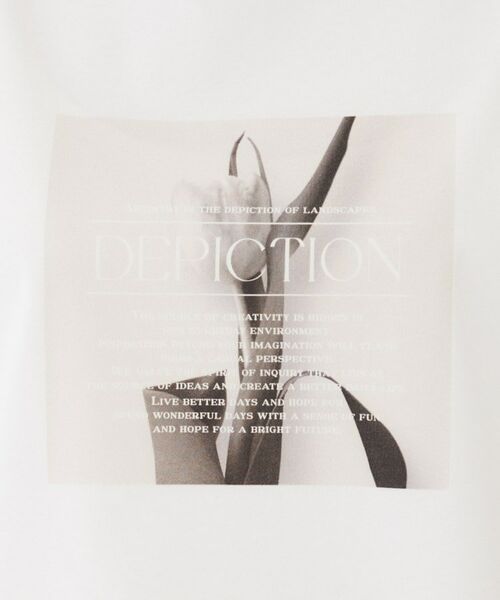 UNTITLED / アンタイトル Tシャツ | 【ロゴT/プリントT】ナチュラルプレーティングテンジク | 詳細13