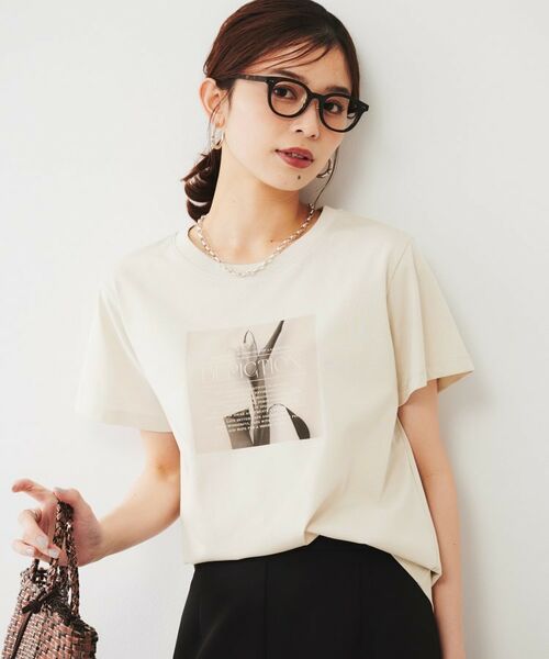 UNTITLED / アンタイトル Tシャツ | 【ロゴT/プリントT】ナチュラルプレーティングテンジク | 詳細14