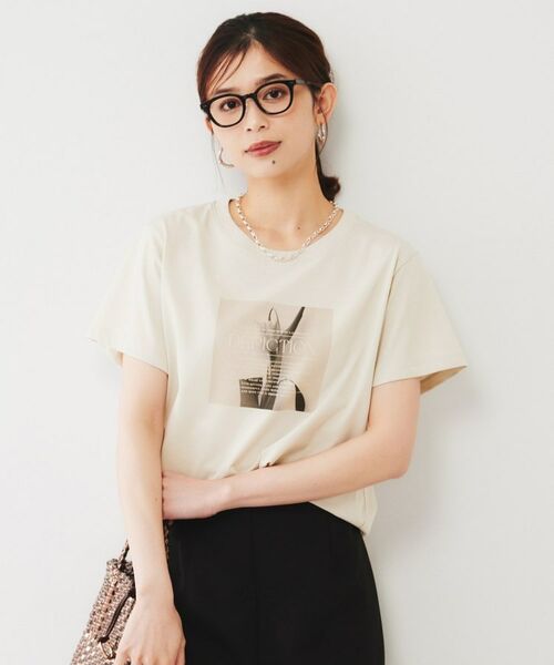 UNTITLED / アンタイトル Tシャツ | 【ロゴT/プリントT】ナチュラルプレーティングテンジク | 詳細15