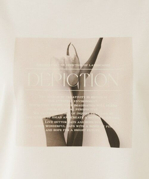 UNTITLED / アンタイトル Tシャツ | 【ロゴT/プリントT】ナチュラルプレーティングテンジク | 詳細17