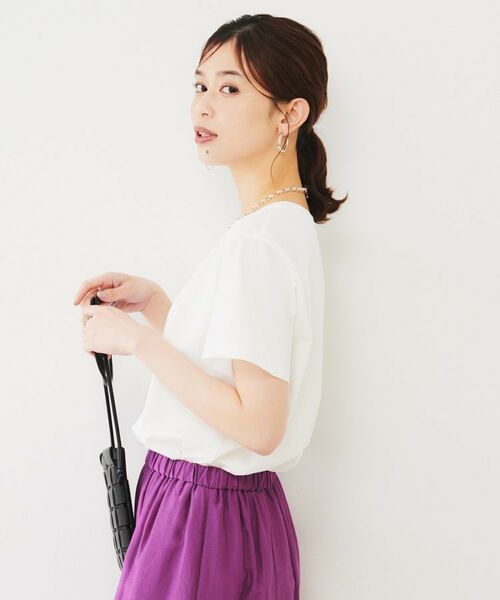 UNTITLED / アンタイトル Tシャツ | 【ロゴT/プリントT】ナチュラルプレーティングテンジク | 詳細3