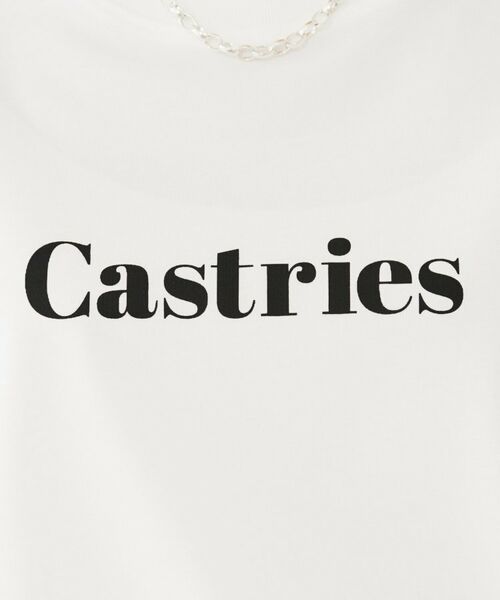 UNTITLED / アンタイトル Tシャツ | 【ロゴT/プリントT】ナチュラルプレーティングテンジク | 詳細5