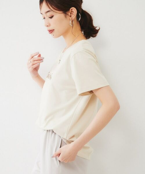 UNTITLED / アンタイトル Tシャツ | 【ロゴT/プリントT】ナチュラルプレーティングテンジク | 詳細7