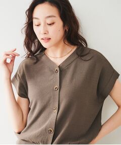 UNTITLED / アンタイトル ニット・セーター | 2WAYフレンチスリーブニット