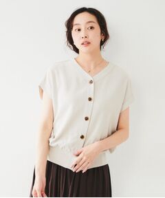 UNTITLED / アンタイトル ニット・セーター | 2WAYフレンチスリーブニット