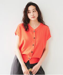 UNTITLED / アンタイトル ニット・セーター | 2WAYフレンチスリーブニット