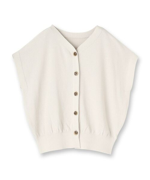 UNTITLED / アンタイトル ニット・セーター | 2WAYフレンチスリーブニット | 詳細1