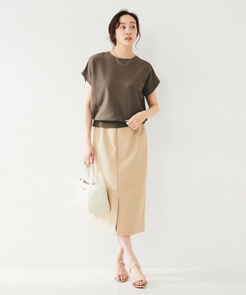 UNTITLED / アンタイトル ニット・セーター | 2WAYフレンチスリーブニット | 詳細12