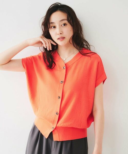 UNTITLED / アンタイトル ニット・セーター | 2WAYフレンチスリーブニット | 詳細20