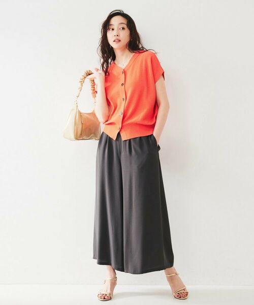 UNTITLED / アンタイトル ニット・セーター | 2WAYフレンチスリーブニット | 詳細21