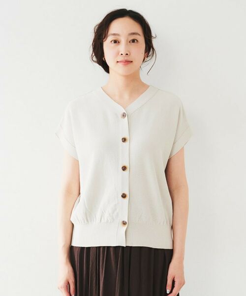 UNTITLED / アンタイトル ニット・セーター | 2WAYフレンチスリーブニット | 詳細25