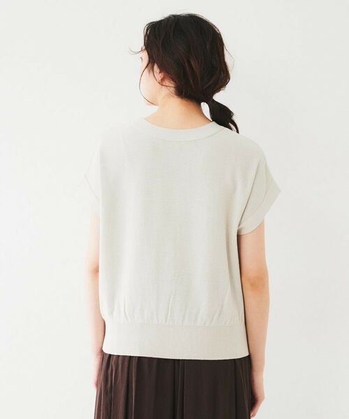 UNTITLED / アンタイトル ニット・セーター | 2WAYフレンチスリーブニット | 詳細27