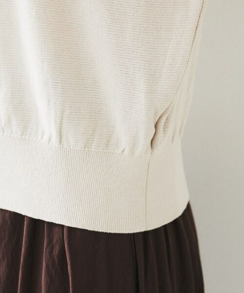 UNTITLED / アンタイトル ニット・セーター | 2WAYフレンチスリーブニット | 詳細30