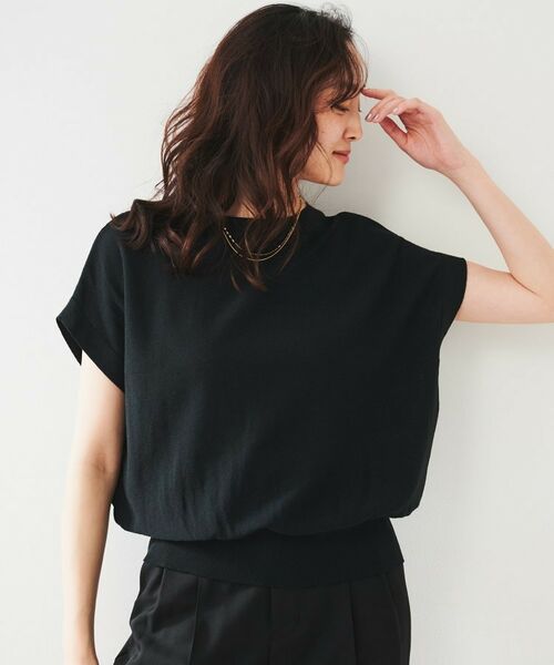 UNTITLED / アンタイトル ニット・セーター | 2WAYフレンチスリーブニット | 詳細5