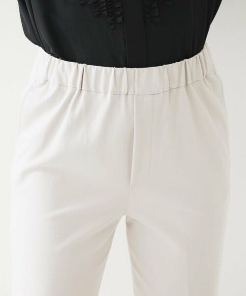 UNTITLED / アンタイトル パンツ | ポンチ テーパードパンツ | 詳細13
